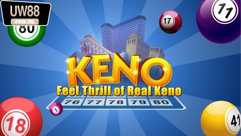 Các loại hình cược trong keno trực tuyến