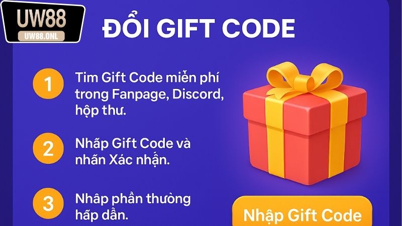 Điều kiện và điều khoản áp dụng code khuyến mãi UW88