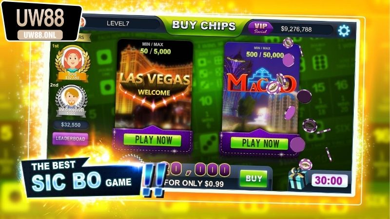 Các quy tắc cơ bản liên quan đến trò chơi sicbo